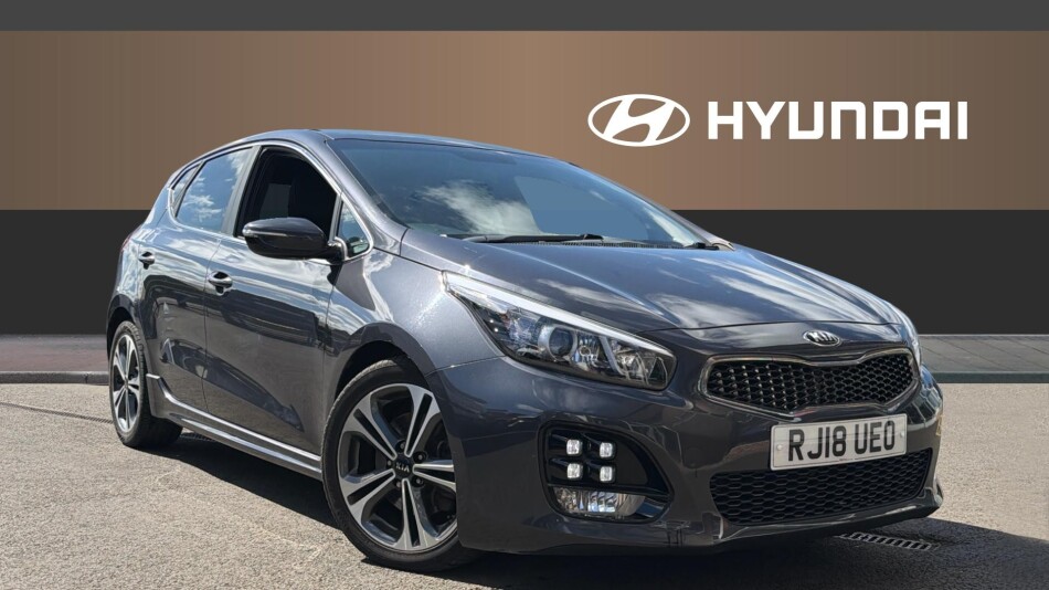 Kia Ceed 1.6 CRDi ISG GT-Line 5dr Diesel Hatchback